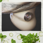 Marilyn's Ride 2 Theedoek (Gevouwen)