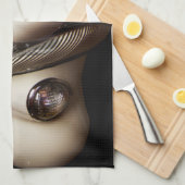 Marilyn's Ride 2 Theedoek (Quarter Fold)