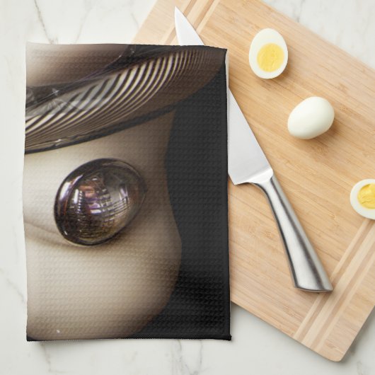 Marilyn's Ride 2 Theedoek (Quarter Fold)