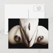 Marilyn's Ride Briefkaart (Voorkant / Achterkant)