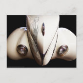 Marilyn's Ride Briefkaart (Voorkant)