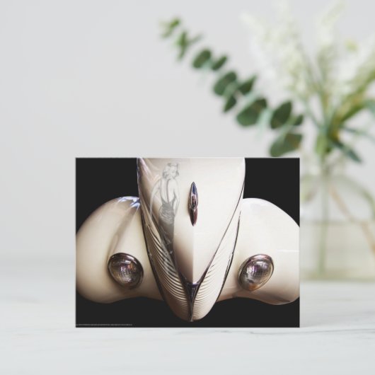 Marilyn's Ride Briefkaart (Staand voorkant)