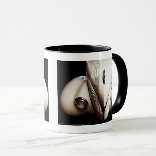 Marilyn's Ride Mok (Voorkant rechts)