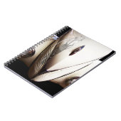 Marilyn's Ride Notitieboek (Linkerzijde)