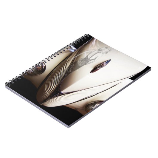 Marilyn's Ride Notitieboek (Linkerzijde)