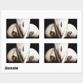 Marilyn's Ride Rechthoekige Sticker (Vel)