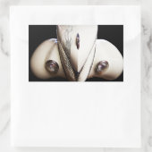 Marilyn's Ride Rechthoekige Sticker (Tas)