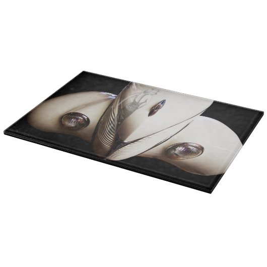 Marilyn's Ride Snijplank (Hoek)