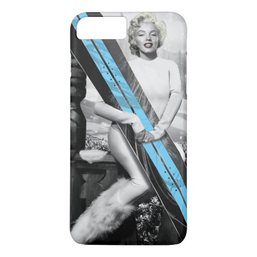 Marilyn's snowboard Case-Mate iPhone case (Achterkant)