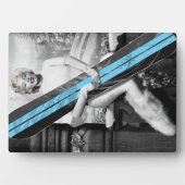 Marilyn's Snowboard Fotoplaat (voorkant)