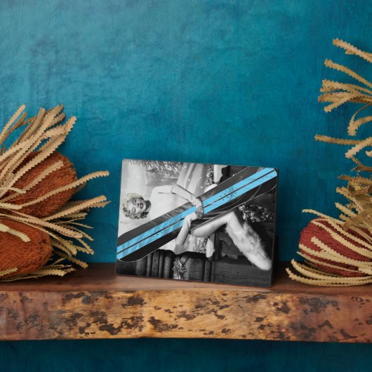 Marilyn's Snowboard Fotoplaat (Zijkant)