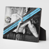 Marilyn's Snowboard Fotoplaat (Zijkant)