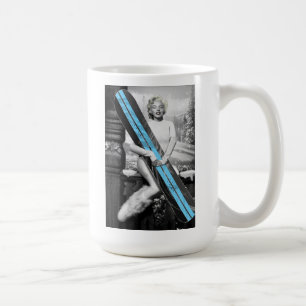 Marilyn's snowboard koffiemok