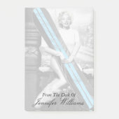 Marilyn's snowboard post-it® notes (Voorkant)