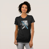Marilyn's snowboard t-shirt (Voorkant volledig)