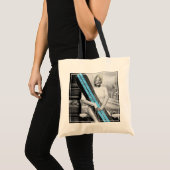 Marilyn's snowboard tote bag (Voorkant (product))