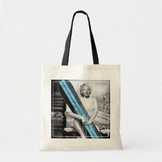 Marilyn's snowboard tote bag