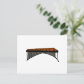 Marimba Design Graphic 1 Briefkaart (Staand voorkant)