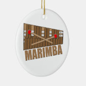 Marimba Keramisch Ornament (Rechts)