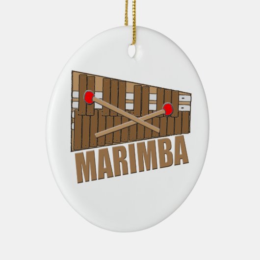 Marimba Keramisch Ornament (Rechts)