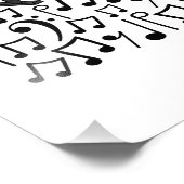 Marimba Musical Notities Percussionist Musician Foto Afdruk (Hoek)