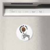 Marimba Nut Magneet (Insitu (Vaatwasser))