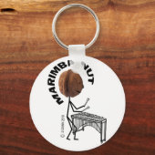 Marimba Nut Sleutelhanger (Voorkant)