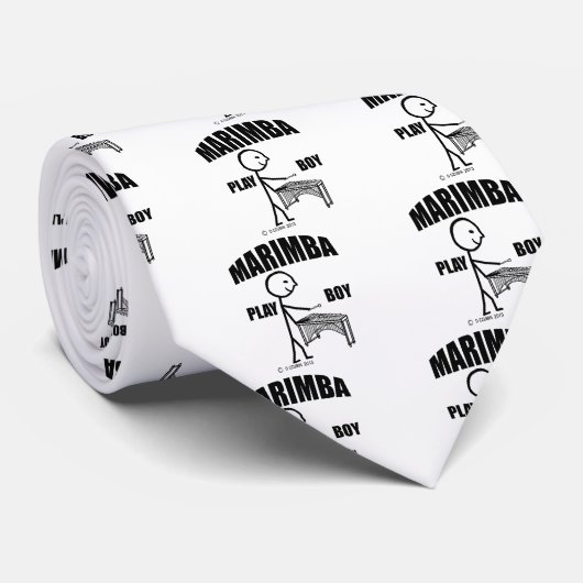 Marimba Play Boy Stropdas (Opgerold)