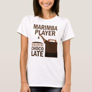 Marimba Player (Funny) Chocolate T-shirt