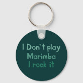 Marimba Rock It Sleutelhanger (Voorkant)