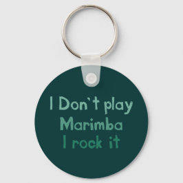 Marimba Rock It Sleutelhanger