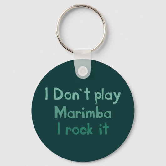 Marimba Rock It Sleutelhanger (Voorkant)