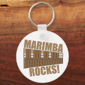 Marimba Rocks! Sleutelhanger (Voorkant)