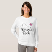 Marimba Rocks T-shirt (Voorkant volledig)