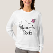 Marimba Rocks T-shirt (Voorkant)
