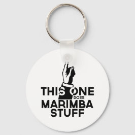 Marimba Stuff - Funny Marimba Music Sleutelhanger