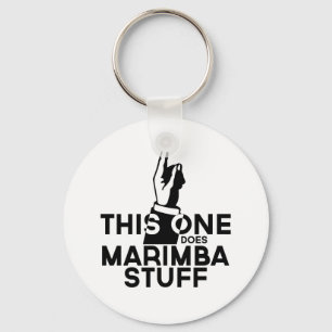 Marimba Stuff - Funny Marimba Music Sleutelhanger
