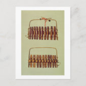 Marimba, voor- en achteruitzichten, Zuid-Afrika, v Briefkaart (Voorkant)