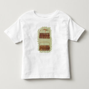 Marimba, voor- en achteruitzichten, Zuid-Afrika, v Kinder Shirts