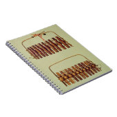 Marimba, voor- en achteruitzichten, Zuid-Afrika, v Notitieboek (Rechterzijde)