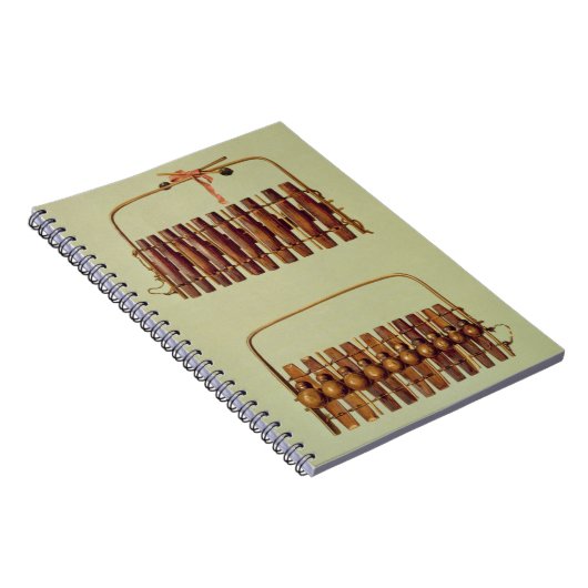 Marimba, voor- en achteruitzichten, Zuid-Afrika, v Notitieboek (Rechterzijde)