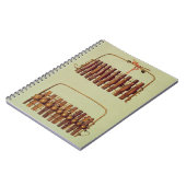 Marimba, voor- en achteruitzichten, Zuid-Afrika, v Notitieboek (Linkerzijde)