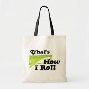 Marimba - Zo ben ik aan het rollen Tote Bag