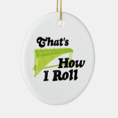 Marimba - zo loop ik keramisch ornament (Rechts)