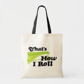 Marimba - zo loop ik tote bag (Voorkant)
