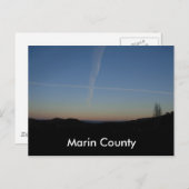 Marin County Briefkaart (Voorkant / Achterkant)