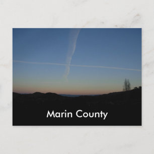 Marin County Briefkaart