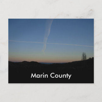 Marin County Briefkaart