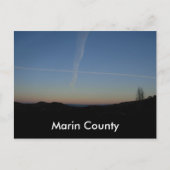 Marin County Briefkaart (Voorkant)
