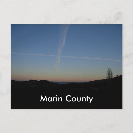 Marin County Briefkaart (Voorkant)